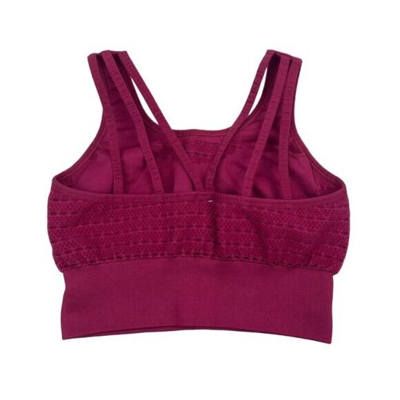 GYMSHARK Energy Seamless Sports Bra Crop Top Sz Small - Picture 5 of 5